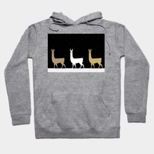 THREE L LLAMAS Hoodie